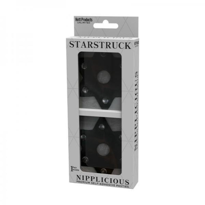 Nipplicious Starstruck Leather Pasties. These sexy, erotic pasties not only bring out your individual erotic flare, but will drive your lover wild with intense passionate excitement