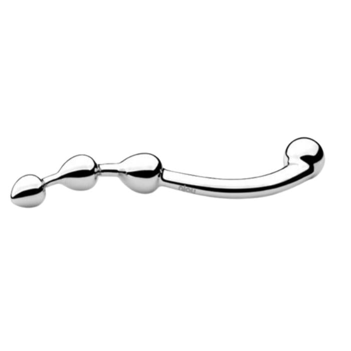 The most versatile design, the njoy Fun Wand, provides a plethora of sensual possibilities. Ideal alone or with a partner, the Fun Wand is great fun for combined oral and G-spot stimulation, or flip the toy (and your partner!) over and use the graduated bulbs to give them the anal treat you know they deserve. 20cm L x 1.9 - 2.5cm Diameter of bulbs.