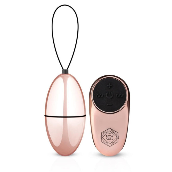 Nouveau Rosy Gold Egg Vibrator