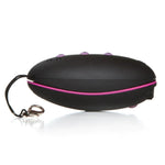OhMiBod Club Vibe 2.OH Remote Control is a panty vibe that slips into a custom black lace thong (Included). Wear the vibe out on the town or at a quiet restaurant. Choose between 5 thrilling intensity levels. Control the vibe with the remote or switch to club mode. The vibe has a mic built into the wireless remote, that vibrates and pulses to music or your voice. The remote control has a range of 5-6 meters. USB rechargeable.