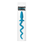 Oinkz by Tails are tapered anal plug made of silky-smooth silicone and featuring a squiggly 8-inch pig tail – perfect for all your fantasies. Sex should be fun! There's absolutely nothing wrong with mixing a little humor into your sex life. Oinkz's classic tapered plug comes complete with a long, curly tail that'll poke adorably from between your (or your partner's) cheeks. 