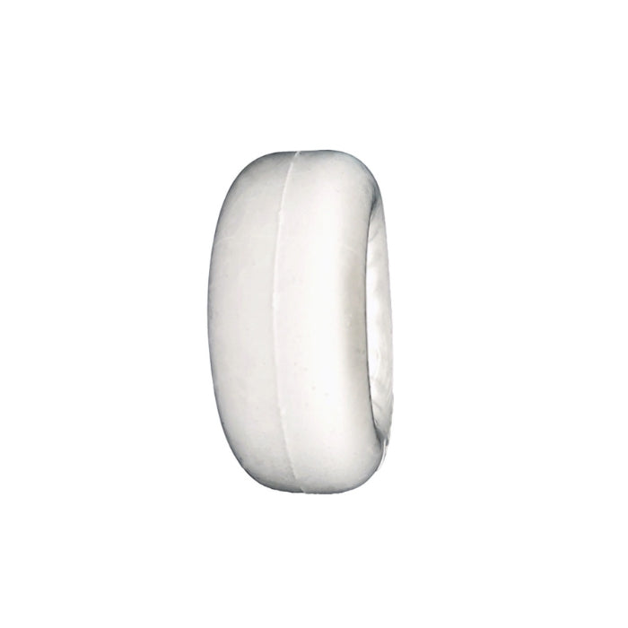 Oxballs Axis Gripring - Clear cock ring is rubbery-soft plus+silicone blend that’s softer and stronger than regular silicone. It’s the right size and feel for longer wear, the right stretch for the best fit. The inner rim of AXIS is lined with humpy ridges all the way around for a different feel than our smoother rings—the ribs add more grip and more space for lube.