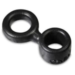 The Oxball silicone cock ring and ball ring was designed for those gents who like to keep it tight. The cockring makes sure to provide you with a stronger, firmer erection while the attached ballstretcher gently pulls down the scrotum, keeping everything securely in place even during the most intense session. Cockring Inside Diameter: 3.5cm, Cockring Outside Diameter: 6.5cm, Ball stretchers Inside Diameter: 3cm, Ball stretchers Outside Diameter: 5cm.