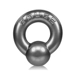 Now, you can add some steel to your meat without having to worry about any needles or rough rigid metals…introducing, the GAUGE cockring. it’s made from our new SuperFLEXtpr™ so it’s super squishy and blubbery to the touch. The soft, thick ball on the underside doubles as a pressure point that can be worn on top of your penis or snug under your scrotum for a bigger erection. Width: 6.35 cm, Depth: 1.27 – 2.54 cm, Outer circumference: 17.78 cm, Inner Circumference: 8.26 cm.