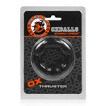 Oxballs Silicone Thruster Cock Ring - Black