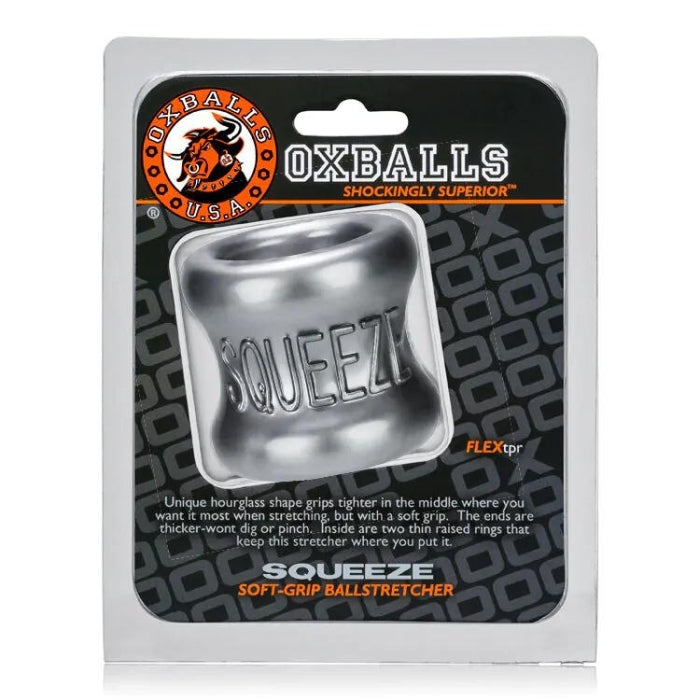 Oxballs Squeeze Ball Stretcher - Grey