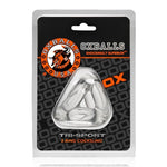 Oxballs Tri-Sport Cocksling - Clear