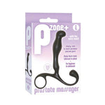 The P-Zone Plus is even more angled and concentrated; a slightly more assured massager targeting the perineum pressure point. Carefully designed for ease of use, its matte finish holds lubricant perfectly in place, and its ergonomic handle allows for easy entry and release. For intermediate to advanced users. Product Size: 1" widest point x 5.25" Length. Insertable 4"