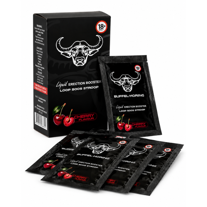 Buffel Horing Cherry Male Enhancement Oral Jelly Sachet (1)
