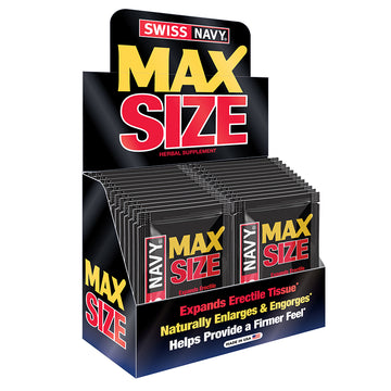 Max Size Male Capsules 2 Pack