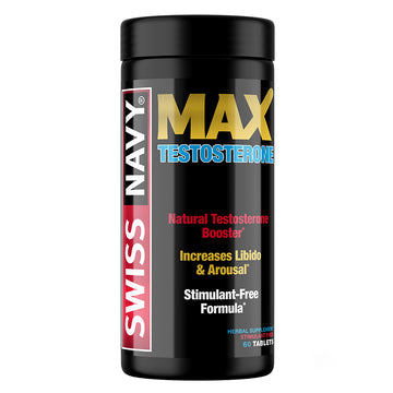 Max Testosterone Booster Male Pills (60)