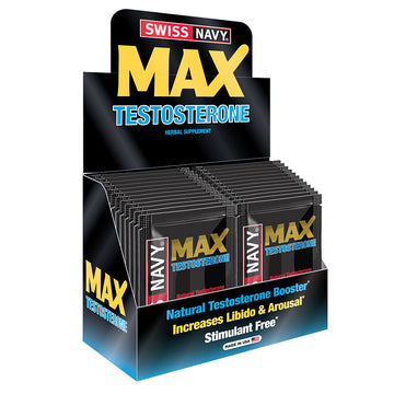 Max Testosterone Booster Male Capsules 2 Pack