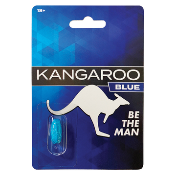 Kangaroo for Him Male Enhancement Pill Blue (1)