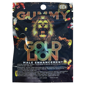 Gold Lion Male Enhancement Gummy