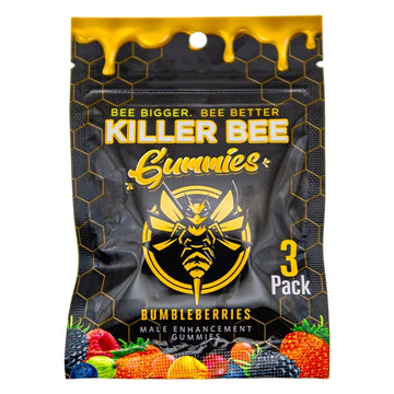 Killer Bee Male Gummies 3 Pack