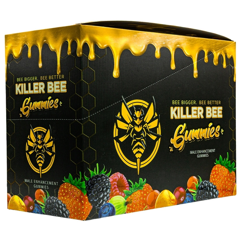 Killer Bee Male Gummies 3 Pack