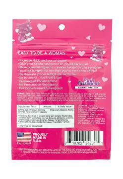 Pink Pussycat Enhancement Gummies for Her