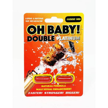 Oh Baby Double Platinum Male Enhancement Pills (2)