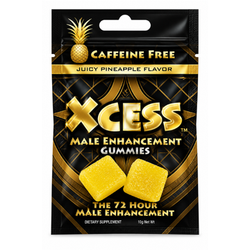 Xcess Pineapple Male Enhancement Gummies (2)