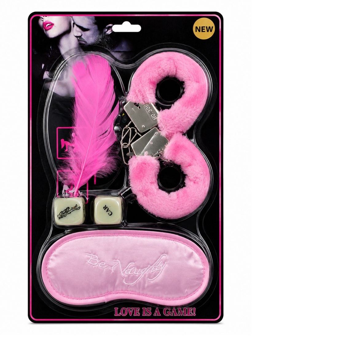 Bondage Set Dice & Handcuffs