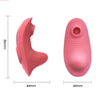 Magnetic Panty Vibrator with Clitoral Sucker with multiple vibration and suction settings, this USB rechargeable toy allows you to customize your experience for ultimate satisfaction. Designed for hands-free pleasure, the magnetic panty vibrator easily attaches to your favorite lingerie, offering a secret thrill in any setting.