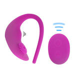 Panty Vibrator with Remote Control – the epitome of discreet pleasure and shared intimacy. This innovative toy is designed for hands-free excitement, slipping seamlessly into your favorite panties for an adventurous experience. The compact vibrator, controlled wirelessly with the included remote, offers a range of vibration patterns and intensities, allowing you or your partner to customize the sensations.