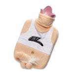 In the cold winter it can be nice to have a hot water bottle to snuggle up to. It’s soft to the touch and at the bottom is a gentleman’s member complete with a cracking pair of balls. This product can be great for yourself or as a novelty gift for someone you know who likes a bit of rude humour. Holds 1.7L of water.