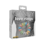 Penis Love Rings (3) Candy
