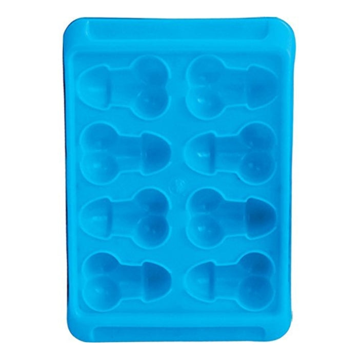 A fun and cheeky addition to your party or drinks. This silicone ice mold creates playful and eye-catching penis-shaped ice cubes that add a touch of humor to any beverage. Perfect for bachelorette parties, pride events or any party you want to add some humour and fun to.