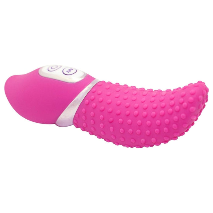 Discover exquisite pleasure with the Perfect Touch Waterproof Female Vibration Tongue Clitoris Stimulator. This innovative device offers 7 dynamic modes that cater to your desires. Designed to deliver precise and thrilling sensations, it's waterproof for versatile play.