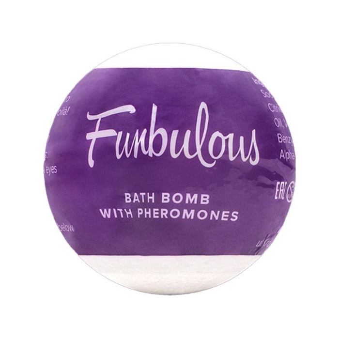 Want an extraordinary evening? Prepare for an aromatic bath. The pheromones and aromatic scents that make the body emit a pleasant fragrance, exude a unique attractiveness that is seductive and sexy. Bubble bath balls containing pheromones do more than just relax in the bathtub. Funbulous - great, flowery-fruity-gourmand fragrance.