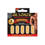 Dr Long’s Enlarge Capsules are used as a general supplement for increasing sexual performance and Libido. May also be used to improve athletic performance and strength. Comes in a pack of 5 capsules.