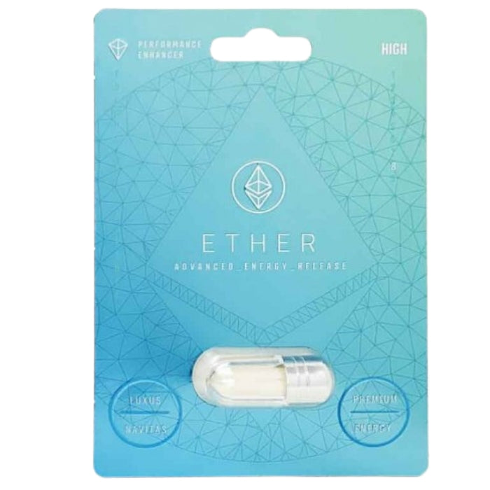 The Ether Male Enhancement Pill is known for being one of the most sought-after sexual capsules for men. Made up of a specially designed scientific, all-natural formula, this capsule promises to give every man rock-hard erections that last a long time. The best part of this pill is that it can increase your stamina and sexual performance after one dose. For best results, take one hour apart from other supplements or medications. Comes in a pack of 1 capsule.
