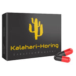 Kalahari-Horing will boost your erection to the next level. In just 40 Minutes after taking 2 pills, you will experience an Erection you have never experience before. ﻿Comes in a box of 4 capsules.
