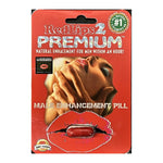 Red lips premium is an advanced male enhancement formula, which may boost the reproductive health and makes you perform excellently in the bedroom. It may give you necessary support for you and your partner to get sexual satisfaction. This formula is useful to those suffering from premature ejaculation, as it may help them to stay for longer before the climax. Comes in a pack of 1 pill.