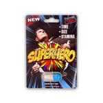 Superhero For Him male enhancement product. Take one pill one hour before sex to help with energy, libido, and sexual performance. Superhero For Him can be used on a regular basis to maintain optimal readiness before sex.