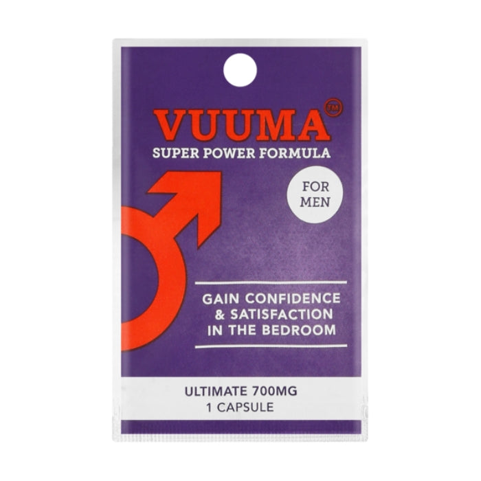 Pills for Men Vuuma 700mg Purple (1)