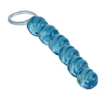 The Swirl Pleasure Beads are perfect for muscle training and extended sensual satisfaction. Use the flexible, pliable Beads for adventurous, sensual exploration of the solo or lover kind. he string of six sturdy Beads measures 8 inches in length. .75 inch in diameter and features a flexible Cord with an easy to use Retrieval Ring. 