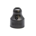 The XTRM Sniffer inhaler is a sniffer attachment for poppers. With this inhaler, sniffing gives you an absolute new kick. No more fumbling with the screw cap. No more need for cotton wool or a mask, and much less chance of spilling the product. Small: Fits on all 10 ml bottles, slim high-rise bottles and large Locker room-bottles.