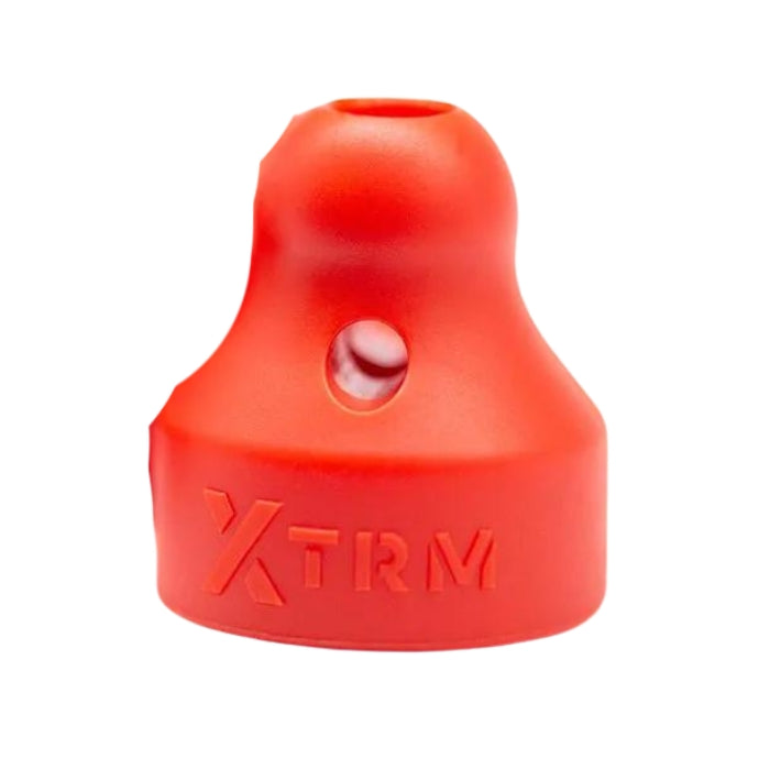 The large XTRM Sniffer inhaler is a sniffer attachment for poppers in the colour red. With this inhaler, sniffing gives you an absolute new kick. No more fumbling with the screw cap. No more need for cotton wool or a mask, and much less chance of spilling the product. Large: fits all other large bottles.