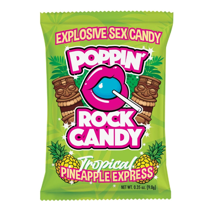 Poppin' Rock Candy - Pineapple