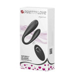 This rechargeable clitoral and G-spot vibrator will bring you and your partner incredible sensual pleasure. Featuring two motors with 12 vibration modes, it is designed for internal and external stimulation during foreplay and sex. It has a user-friendly remote, and you can hand over the remote to your partner and enjoy hands-free pleasure.