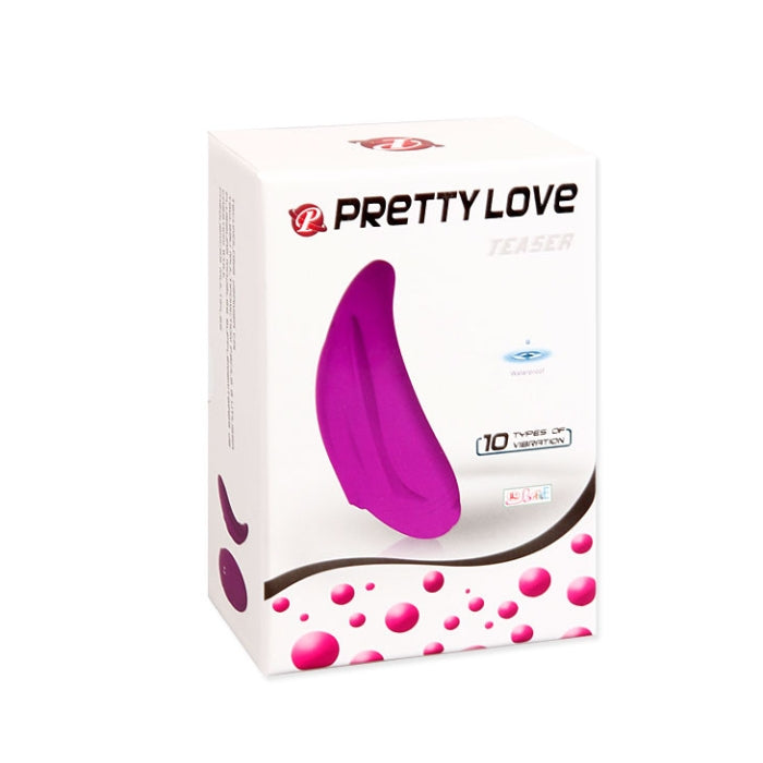 Take this gorgeous vibrator with you when you are enjoying a sexy evening in, and indulge in the boost of erotic stimulation it will give you. This toy is ergonomically designed to fit perfectly in your palm and is curved beautifully for amazing erotic stimulation. Offering a powerful vibrating function for even more intense pleasure. Takes 1 AAA battery (not included).