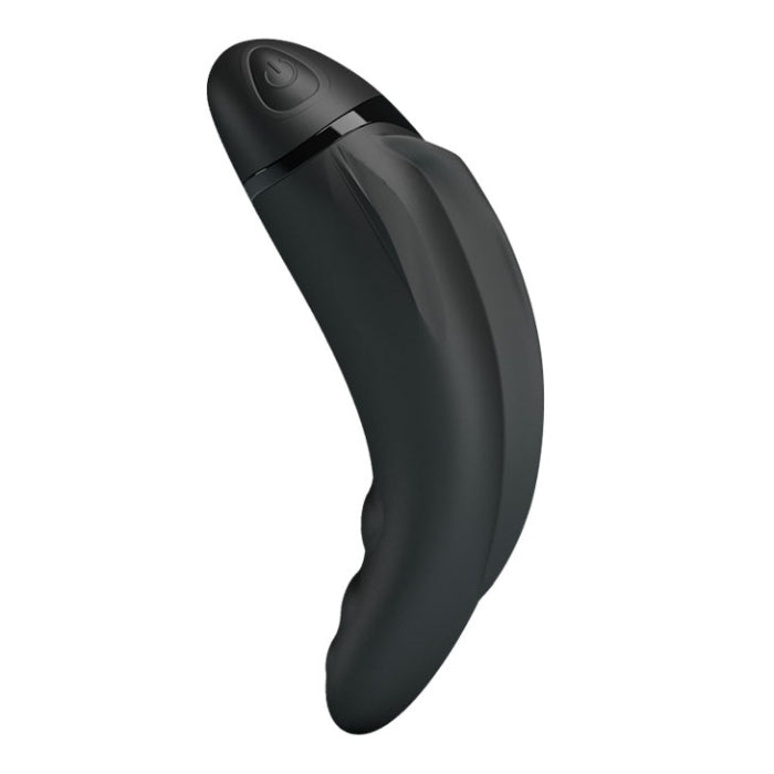 Take this gorgeous vibrator with you when you are enjoying a sexy evening in, and indulge in the boost of erotic stimulation it will give you. This toy is ergonomically designed to fit perfectly in your palm and is curved beautifully for amazing erotic stimulation. Offering a powerful vibrating function for even more intense pleasure. Takes 1 AAA battery (not included).