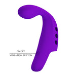 Tiny - but mighty. Incredible for couples and solo satisfaction. Pretty Love 10 settings Rechargeable Finger Vibrator is made from ultra-smooth silicone, slip this vibe over your finger; the stretchy straps deliver a snug fit to help it stay in place. Switch on the vibrations and expertly direct the stimulation exactly where you want it.