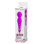 This super soft silicone wand boasts 7 functions of vibration and 5 levels of intensity. The wand is amazingly equipped to provide you with intense pleasure night after night. The head of the wand is made with a high quality and super soft silicone that provides a gorgeously, sexy, silky feel. USB rechargeable.