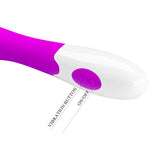 Let the slim, silicone body fill you with pleasure as vibrater hits your G Spot. We warned you that was a bit of a show-off – and with 30 vibration modes to explore, you can see why! Cycle through speeds and pulsations at the click of a button as you discover your favourite. Take 2 AAA batteries (not included).