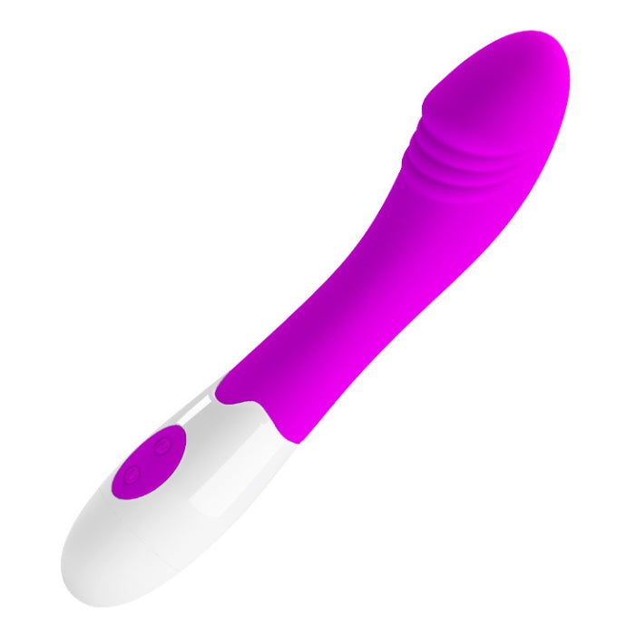 Let the slim, silicone body fill you with pleasure as vibrater hits your G Spot. We warned you that was a bit of a show-off – and with 30 vibration modes to explore, you can see why! Cycle through speeds and pulsations at the click of a button as you discover your favourite. Take 2 AAA batteries (not included).