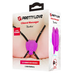 Pretty Love Heartbeat Mini Clitoral Massage - Pink