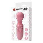 Pretty Love Little Cutie Mini Vibrator - Light Pink